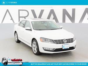  Volkswagen Passat 1.8T Auto SEL Premium For Sale In