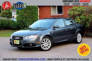  Audi A4 2.0T For Sale In Whitman | Cars.com