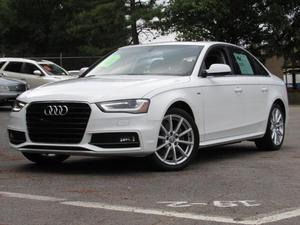  Audi A4 2.0T Premium For Sale In Raleigh | Cars.com
