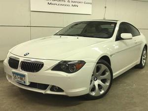  BMW 645 Ci For Sale In Maplewood | Cars.com