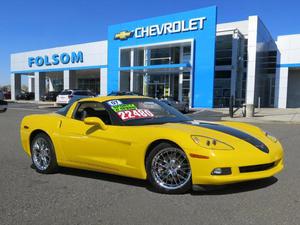  Chevrolet Corvette Base For Sale In Folsom | Cars.com