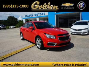  Chevrolet Cruze 2LT For Sale In Cut Off | Cars.com