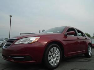  Chrysler 200 LX For Sale In Greensboro | Cars.com