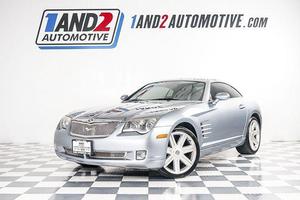  Chrysler Crossfire Limited For Sale In Dallas |