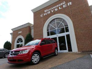  Dodge Journey SE For Sale In Williamsburg | Cars.com