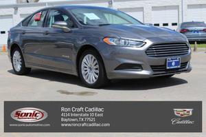  Ford Fusion Hybrid SE For Sale In Baytown | Cars.com