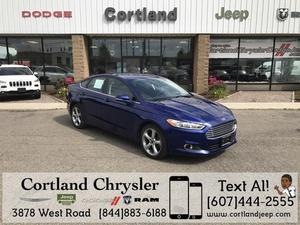  Ford Fusion SE For Sale In Cortland | Cars.com