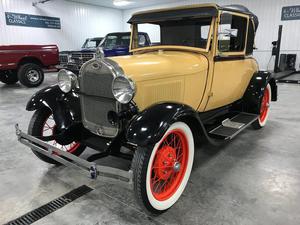  Ford Model A Sport Coupe