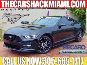  Ford Mustang EcoBoost Premium For Sale In Hialeah |