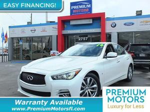  INFINITI Q50 Base For Sale In Miami | Cars.com