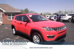  Jeep Compass Sport For Sale In Campbellsville |