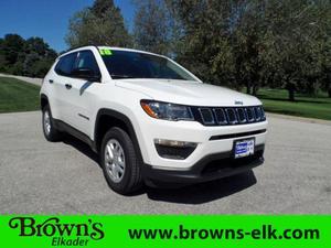  Jeep Compass Sport For Sale In Elkader | Cars.com