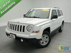  Jeep Patriot Sport For Sale In Cicero | Cars.com