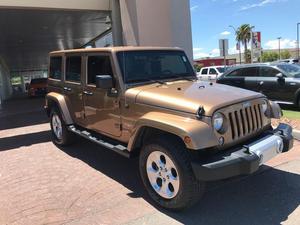  Jeep Wrangler Unlimited Sahara For Sale In El Paso |