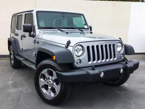  Jeep Wrangler Unlimited Sport For Sale In San Juan