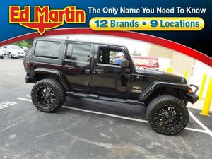 Jeep Wrangler Unlimited Unlimited Sahara For Sale In