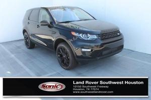  Land Rover Discovery Sport HSE For Sale In Houston |