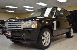  Land Rover Range Rover HSE For Sale In Manassas |