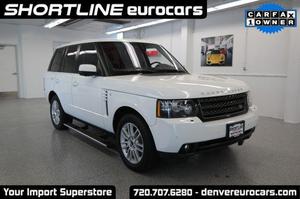  Land Rover Range Rover HSE LUX For Sale In Aurora |