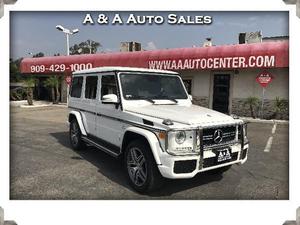  Mercedes-Benz G 63 AMG For Sale In Fontana | Cars.com