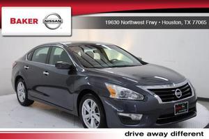  Nissan Altima 2.5 SV For Sale In Houston | Cars.com