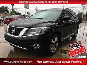  Nissan Pathfinder Platinum For Sale In Augusta |