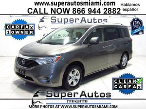  Nissan Quest SV For Sale In Doral | Cars.com