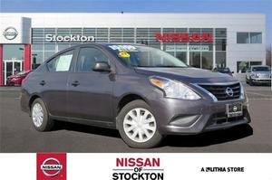  Nissan Versa 1.6 S+ For Sale In Stockton | Cars.com