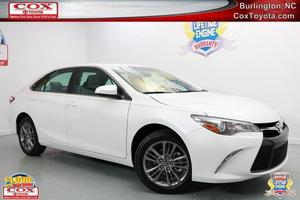  Toyota Camry SE For Sale In Burlington | Cars.com