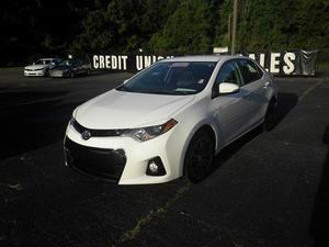  Toyota Corolla S For Sale In Winston-Salem | Cars.com