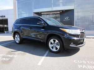  Toyota Highlander Hybrid Limited For Sale In Clifton |