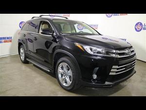  Toyota Highlander Limited For Sale In Abilene |