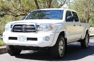  Toyota Tacoma Double Cab For Sale In Portland |