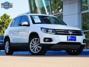  Volkswagen Tiguan Auto SE For Sale In Dallas | Cars.com