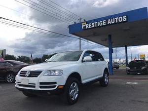  Volkswagen Touareg V6 For Sale In Orlando | Cars.com