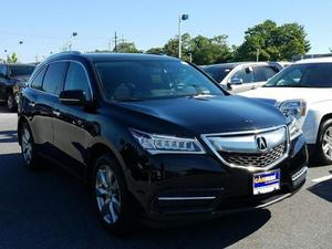  Acura MDX 3.5L Advance Pkg w/Entertainment Pkg For Sale