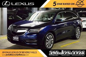  Acura MDX 3.5L For Sale In Beverly Hills | Cars.com