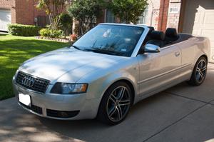  Audi S4 4.2 Cabriolet quattro For Sale In Fort Worth |
