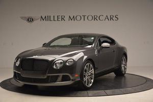  Bentley Continental GT Speed For Sale In Greenwich |