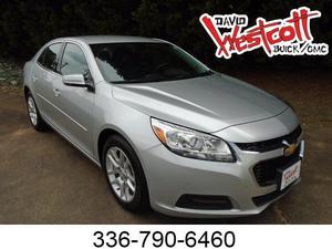  Chevrolet Malibu 1LT For Sale In Burlington | Cars.com