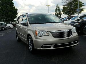  Chrysler Town & Country Touring L For Sale In Knoxville