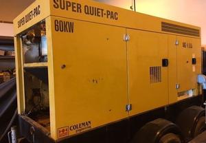  Coleman Super Quiet-Pac Generator