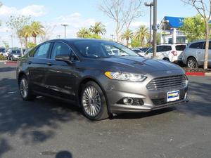  Ford Fusion Hybrid Titanium For Sale In Puyallup |