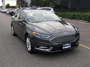 Ford Fusion SE For Sale In Charlottesville | Cars.com