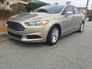  Ford Fusion SE For Sale In Marina | Cars.com