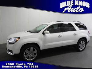 GMC Acadia Limited Limited For Sale In Duncansville |