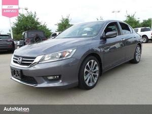  Honda Accord Sport For Sale In Fort Worth | Cars.com