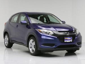  Honda HR-V LX For Sale In Puyallup | Cars.com