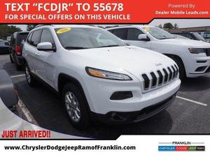  Jeep Cherokee Latitude For Sale In Franklin | Cars.com