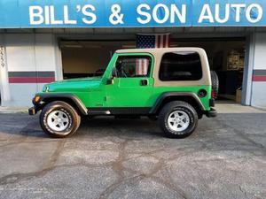  Jeep Wrangler Sport For Sale In Ravenna | Cars.com